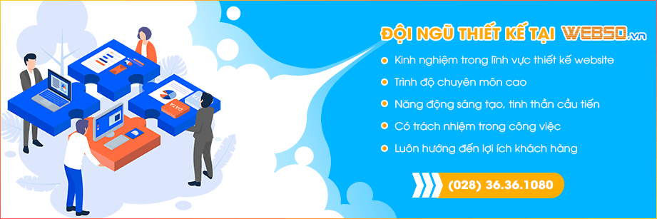 Đội ngũ Thiết kế website sim số tại SOLmedia