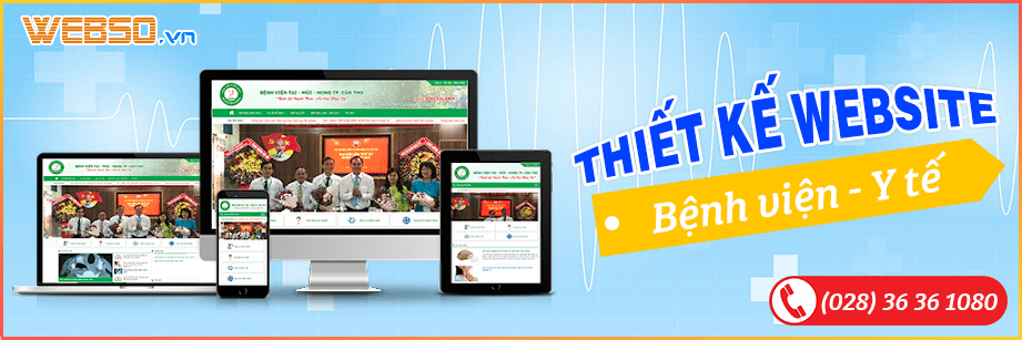 Dịch vụ Thiết Kế Website Bệnh Viện