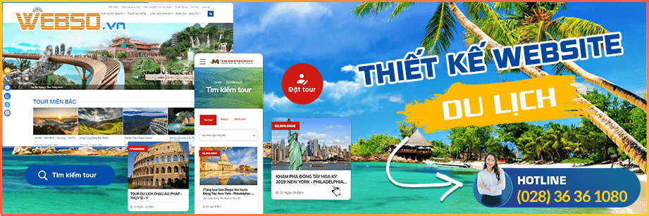 dịch vụ Thiết kế website du lịch dịch vụ Thiết kế website du lịch