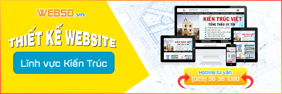 Thiết kế website kiến trúc