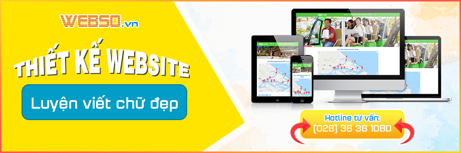 Thiết kế website Luyện Chữ Đẹp