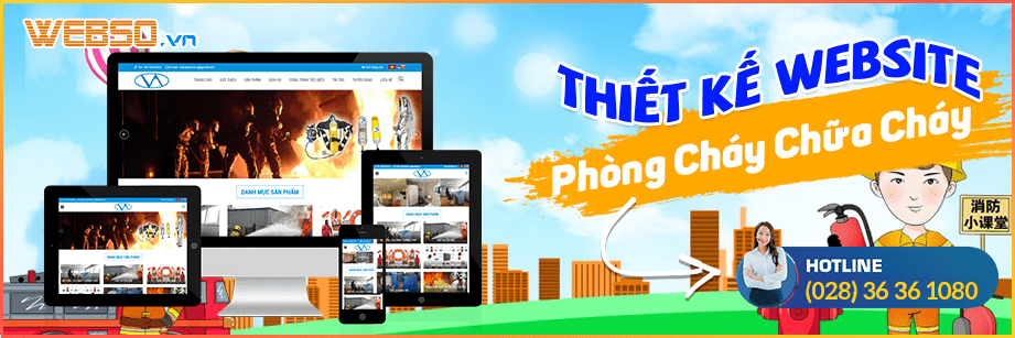 Dịch vụ Thiết kế website PCCC