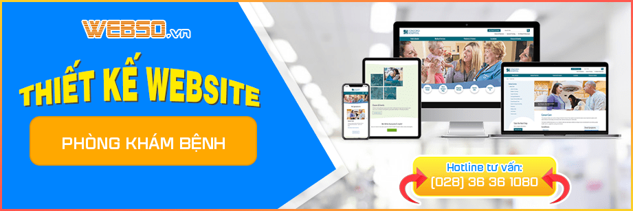 Dịch vụ Thiết kế website Phòng Khám