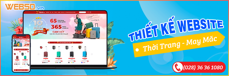 Dịch vụ Website Thời Trang - May Mặc