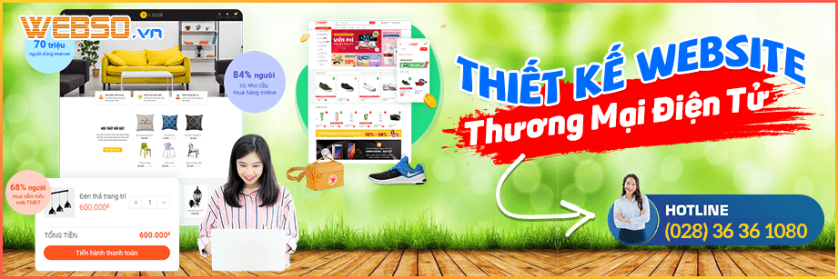 Thiết Kế Website Thương Mại Điện Tử