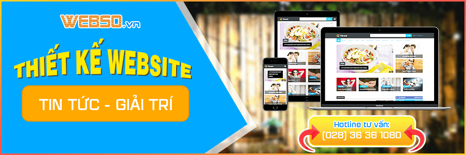 Dịch vụ Website Tin Tức - Giải Trí