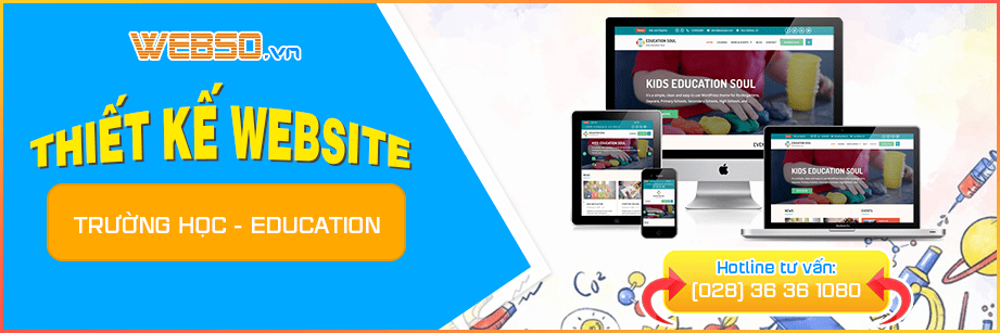 Thiết Kế Website Trường Học