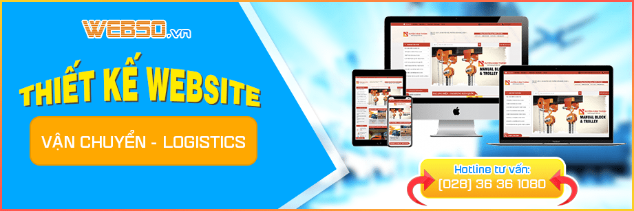 Dịch vụ Thiết Kế Website Vận Chuyển