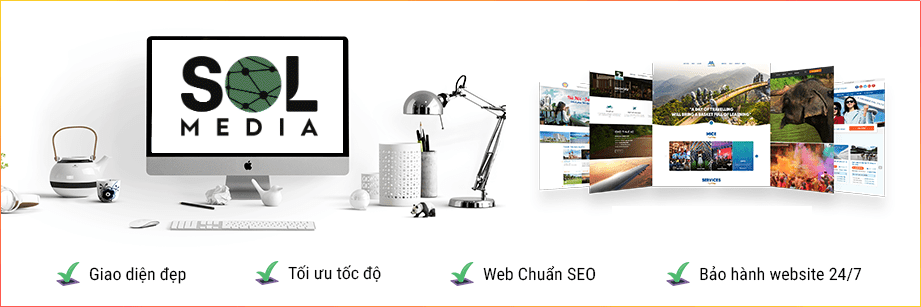 Hiệu quả đạt được khi Thiết kế website sim số tại SOLmedia