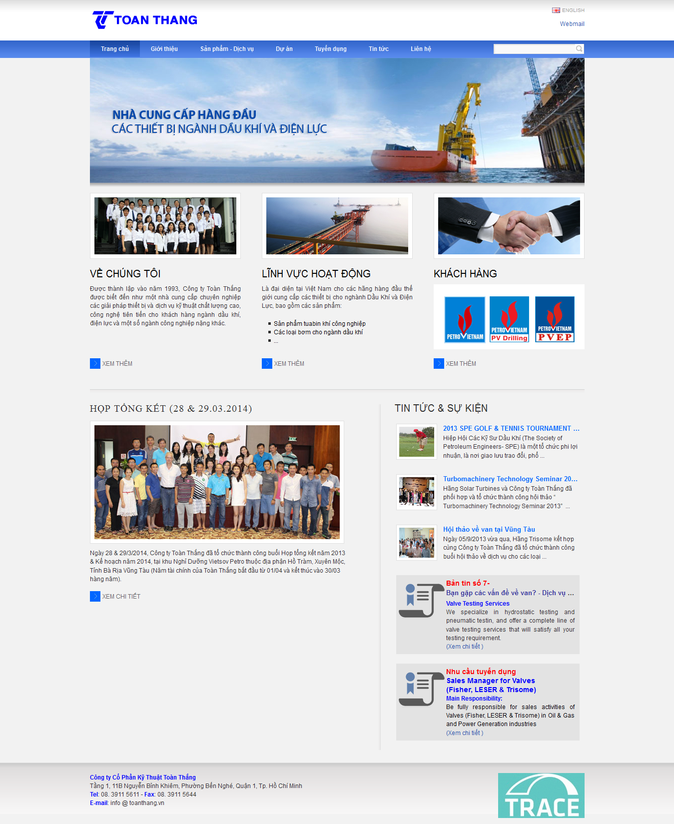 Mẫu website giới thiệu công ty 1089