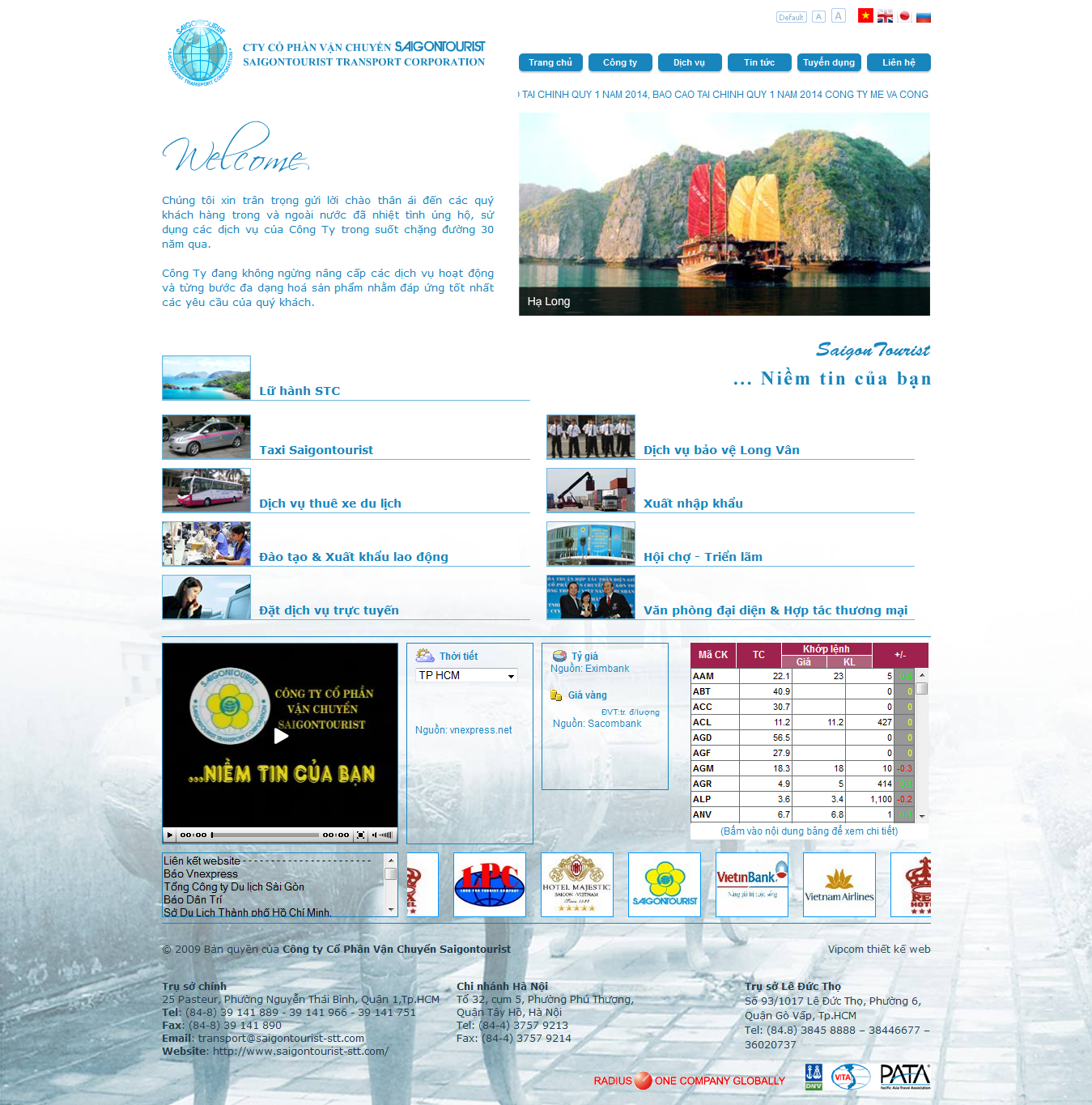 Mẫu website du lịch 10417