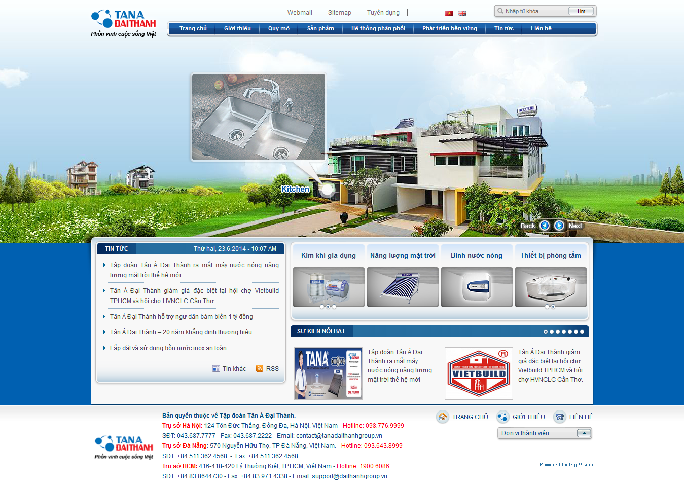 Mẫu website giới thiệu công ty 10238