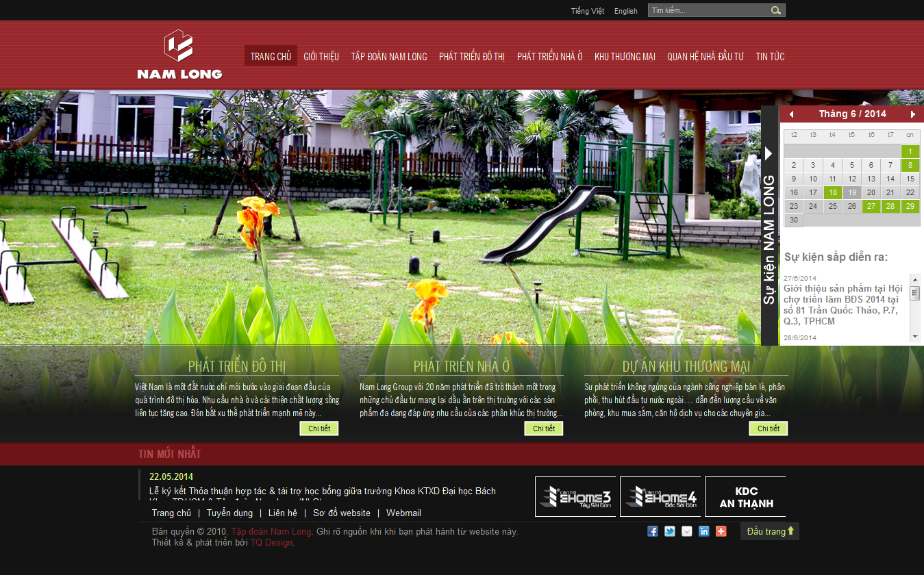 Mẫu website giới thiệu công ty 10100