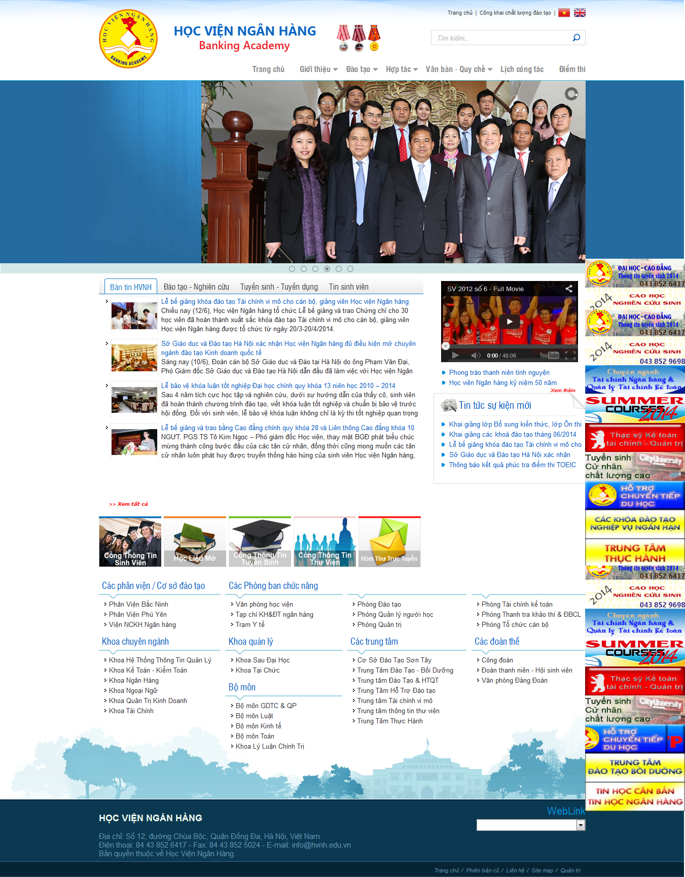 Mẫu website trung tâm anh ngữ 1082