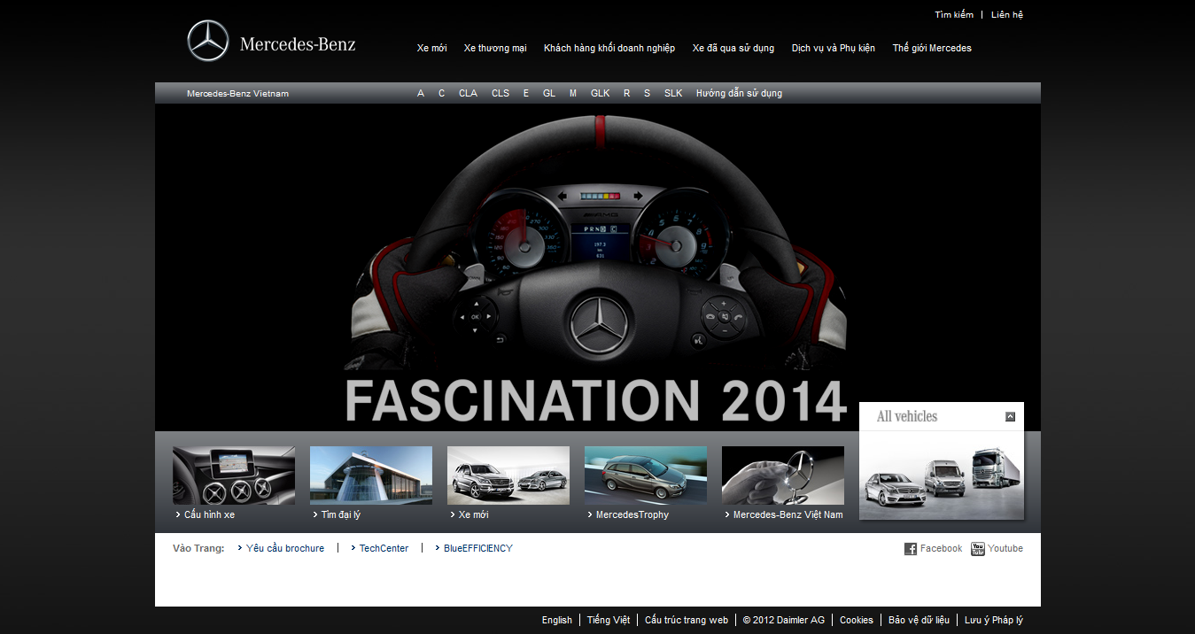 Mẫu website Ôtô10264