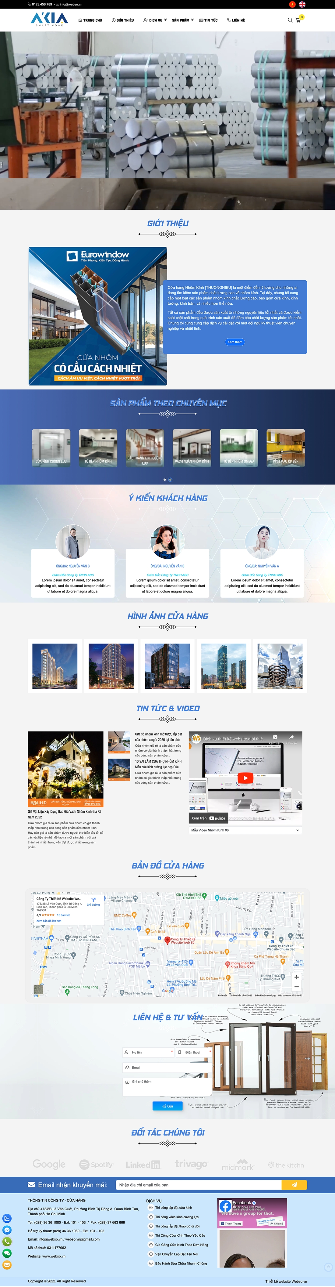 Mẫu Nhôm Kính 13603