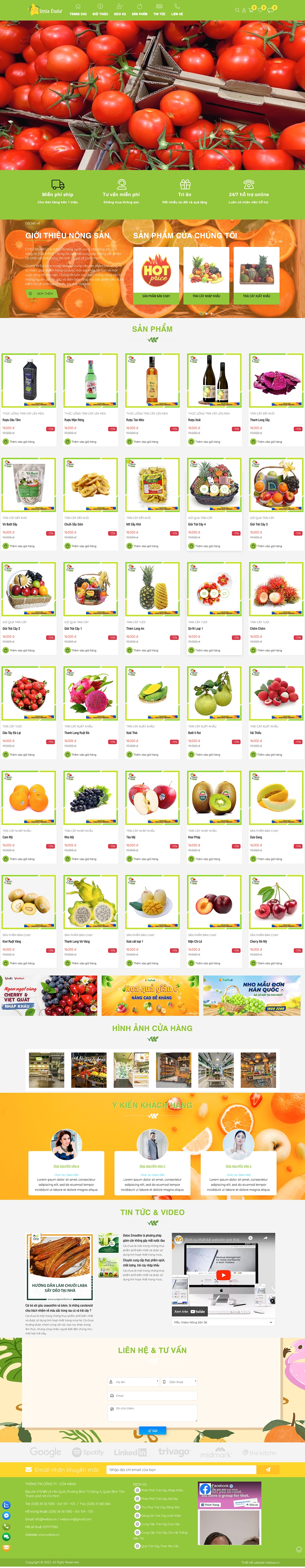 Mẫu Nông Sản 13560