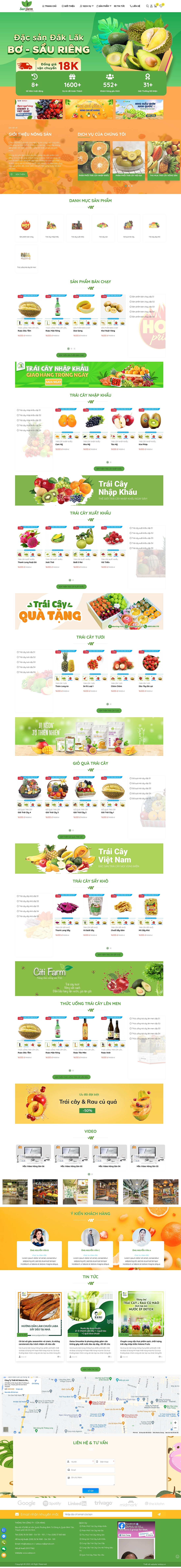 Mẫu Nông Sản 13563