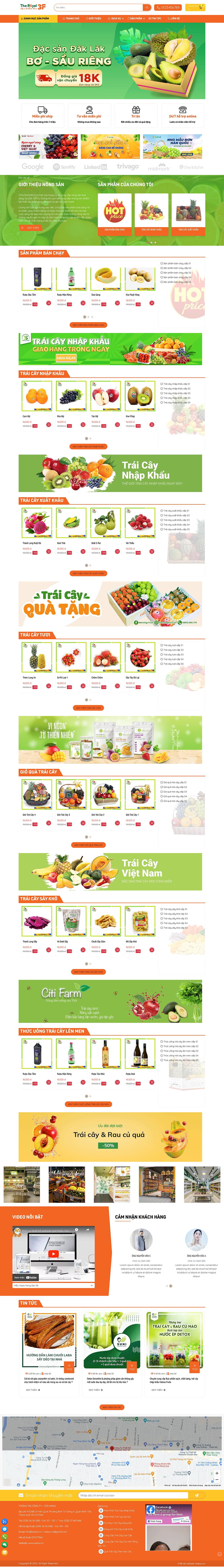 Mẫu Nông Sản 13564