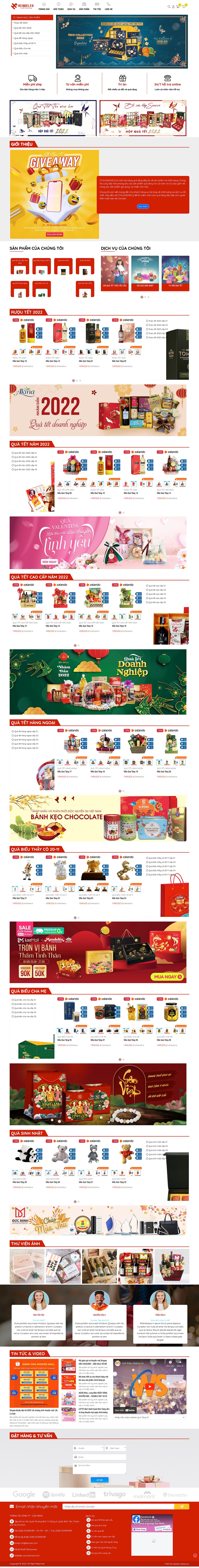 Mẫu Quà Tặng 13578