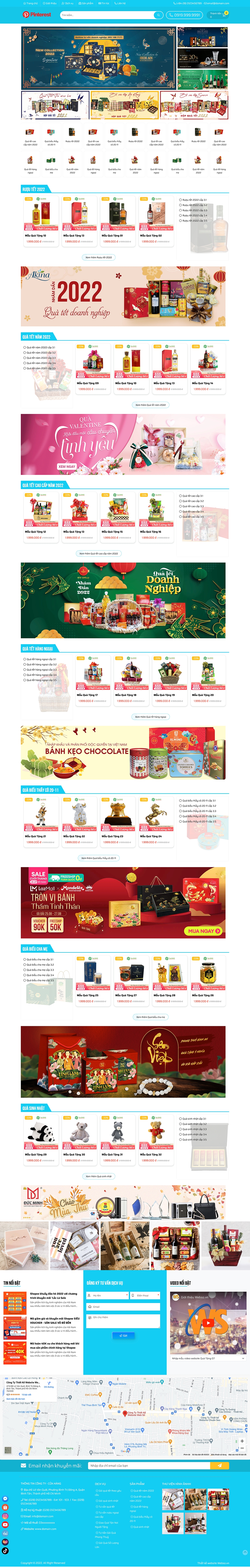 Mẫu Quà Tặng 13579