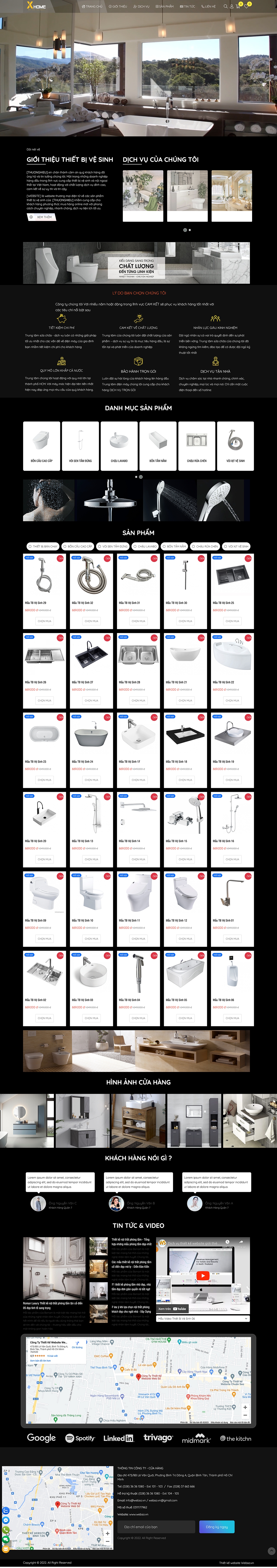 Mẫu Thiết Bị Vệ Sinh 13556