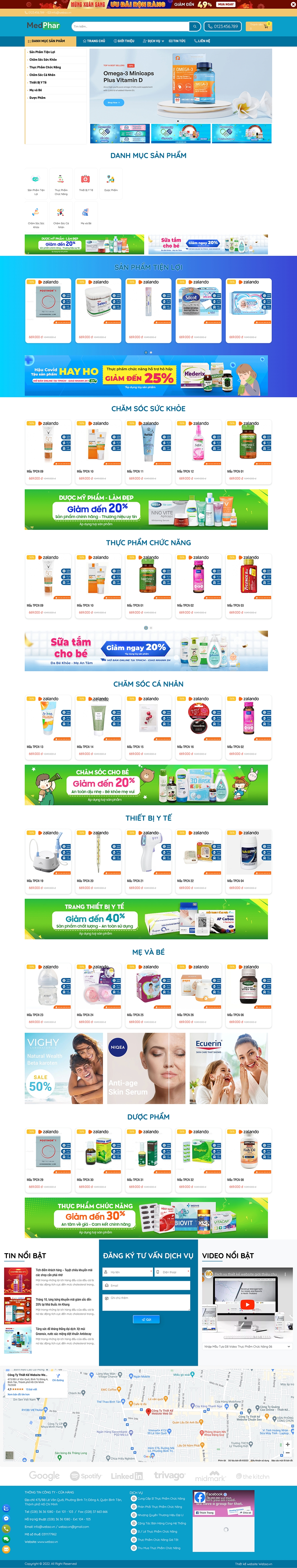 Mẫu Thực Phẩm Chức Năng 13531