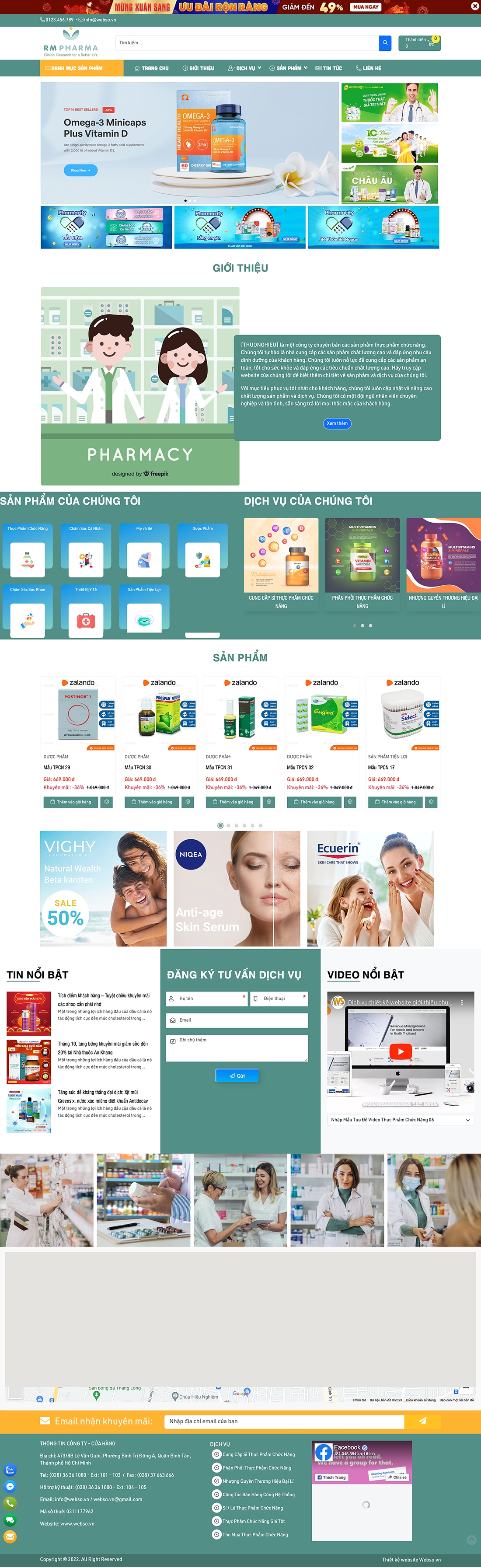 Mẫu Thực Phẩm Chức Năng 13533