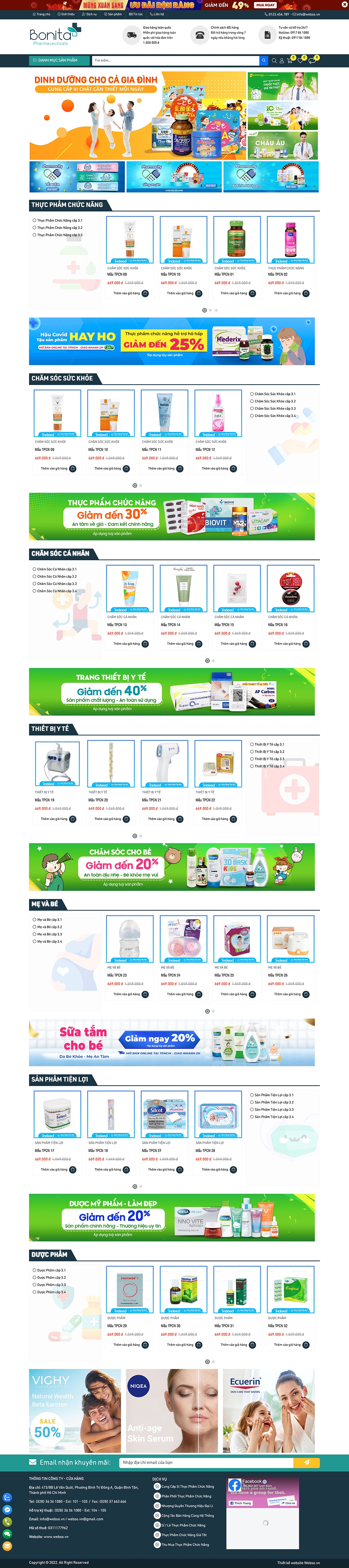 Mẫu Thực Phẩm Chức Năng 13535