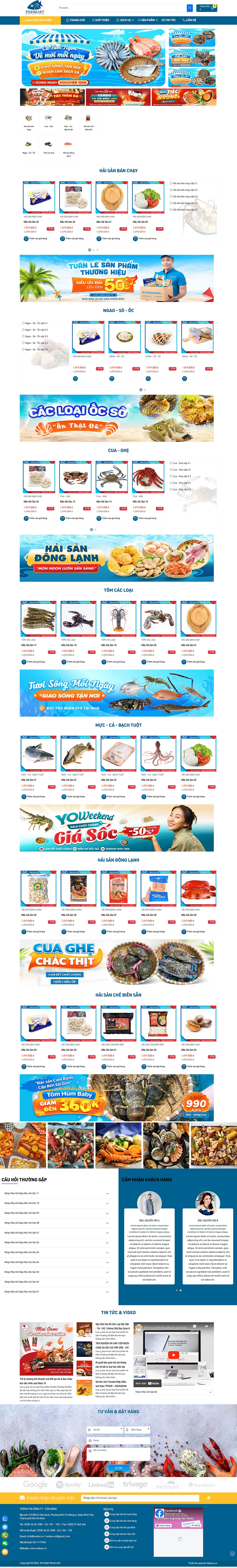 Mẫu Thuỷ Sản 13546