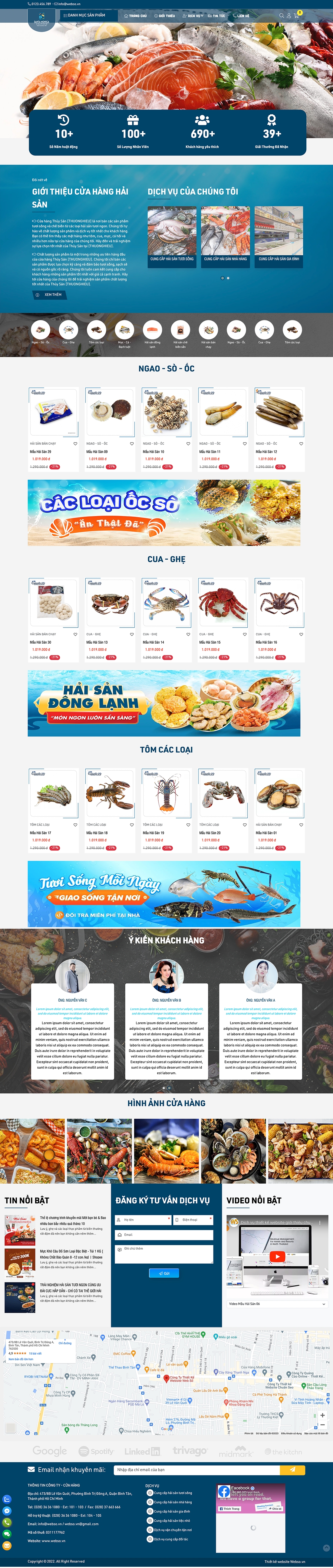 Mẫu Thuỷ Sản 13547