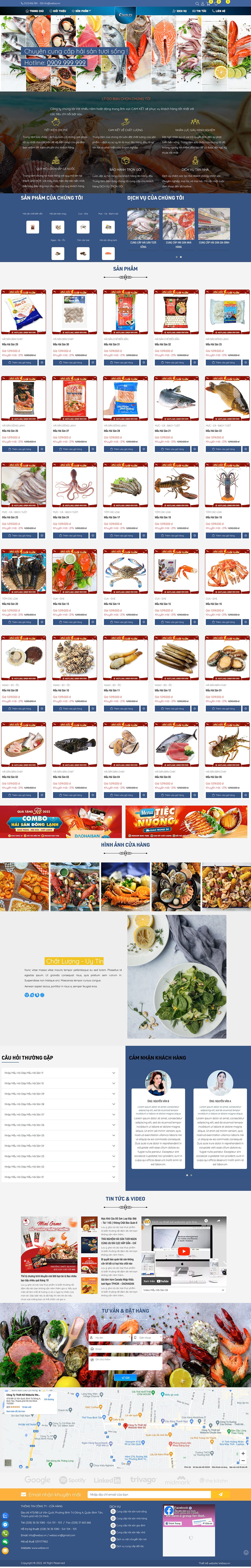 Mẫu Thuỷ Sản 13548