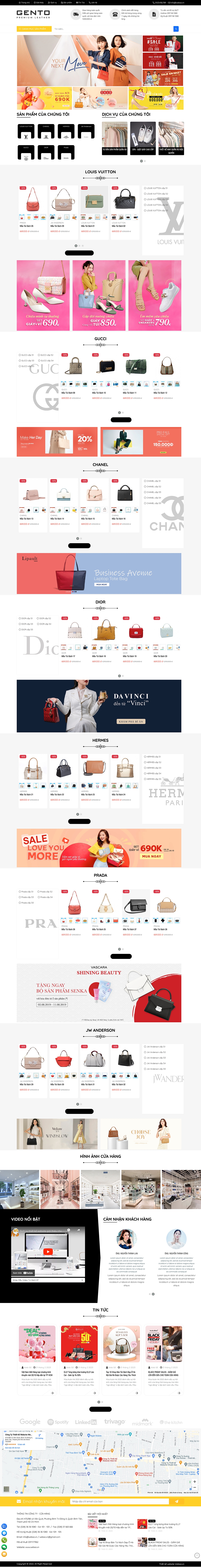 Mẫu Túi Xách 13540