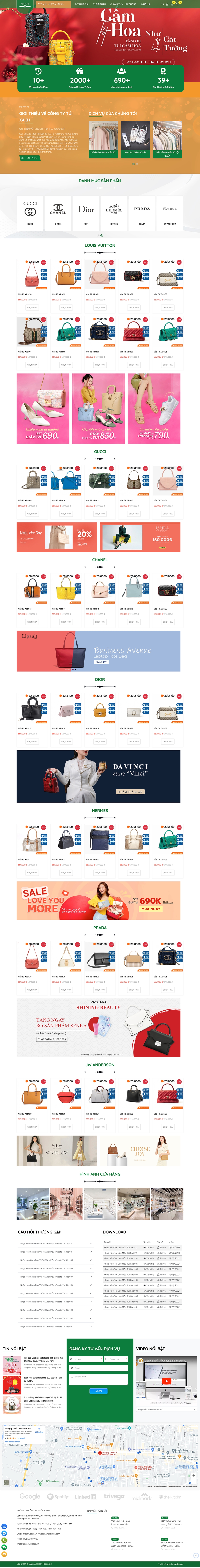 Mẫu Túi Xách 13541