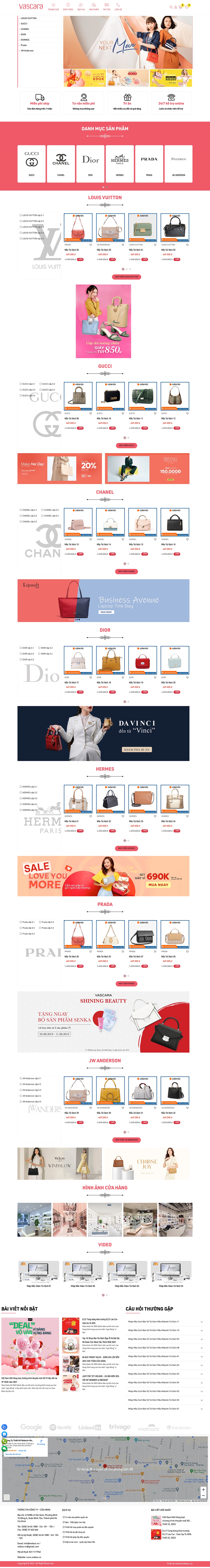 Mẫu Túi Xách 13542