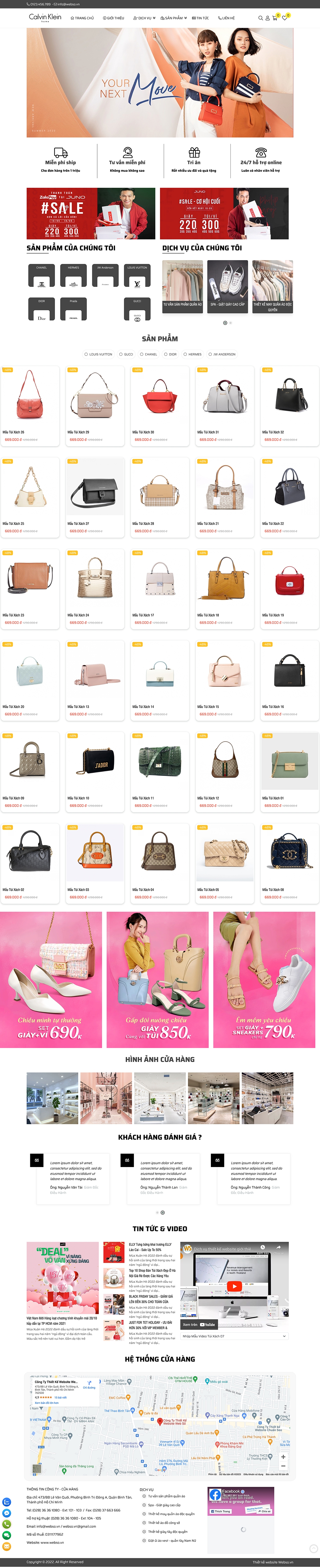 Mẫu Túi Xách 13543