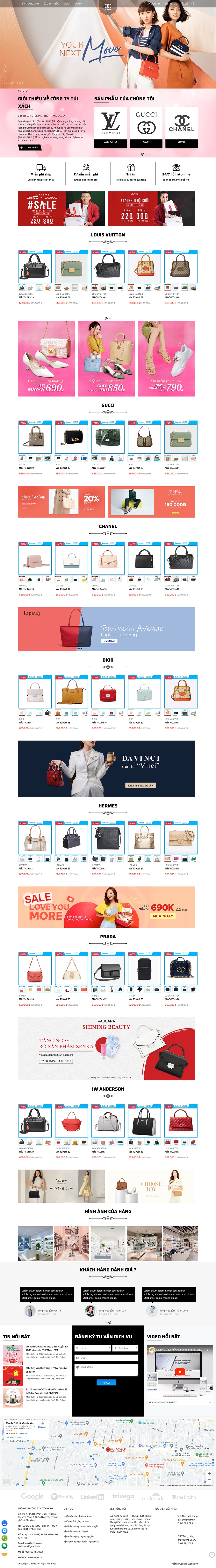 Mẫu Túi Xách 13544