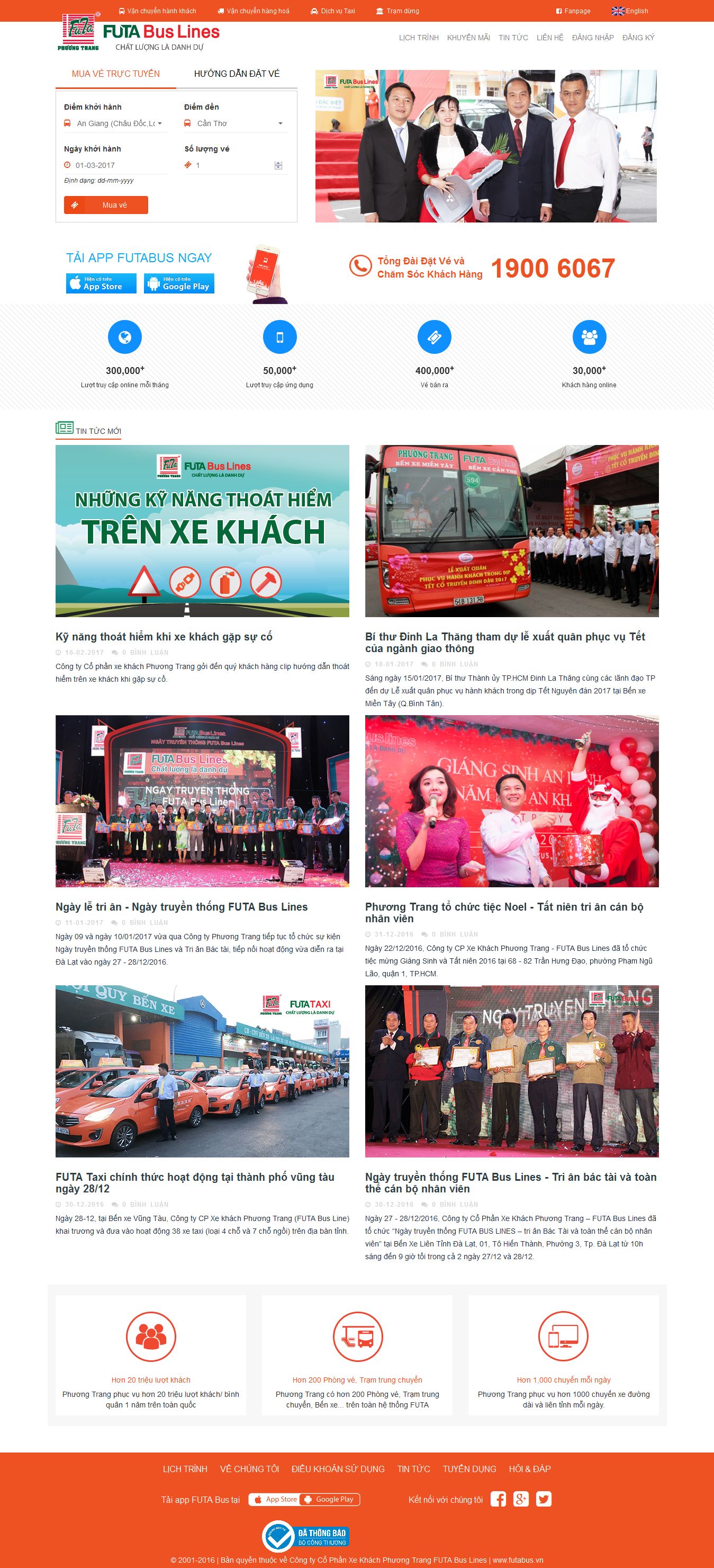 Mẫu website vận chuyển 10425