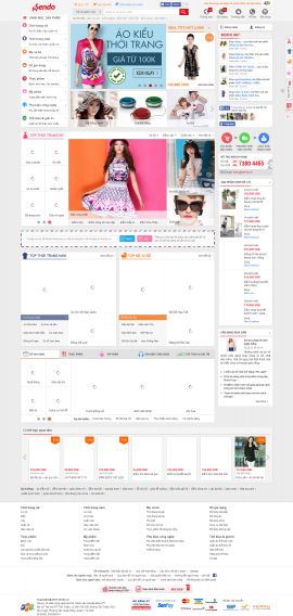 Mẫu website bán hàng 10336