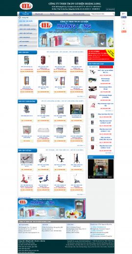 Mẫu website bán đồ gia dụng 1039