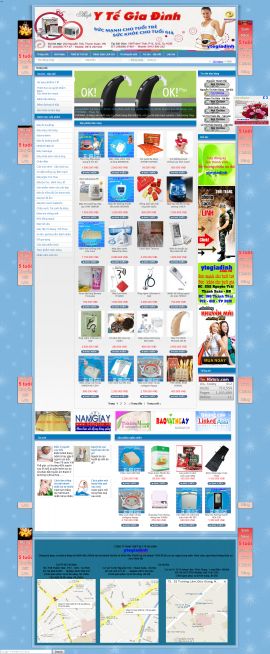 Mẫu website thiết bị y tế 10448