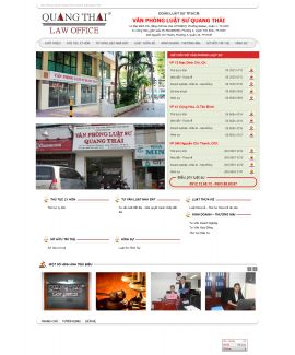 Mẫu website luật 10169