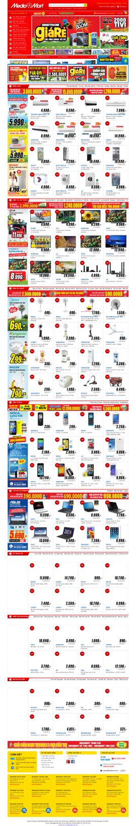 Mẫu website thương mại - điện tử 1041