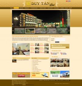 Mẫu website nhà hàng - tiệc cưới 10210