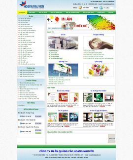 Mẫu website thiết kế quảng cáo 10133