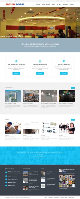 Mẫu wesite điện lạnh 1044