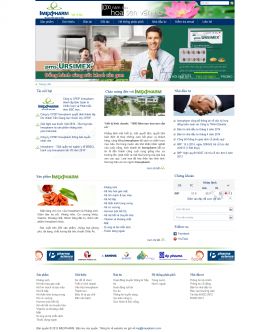 Mẫu website giới thiệu công ty 1096