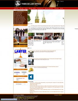 Mẫu website luật 10175