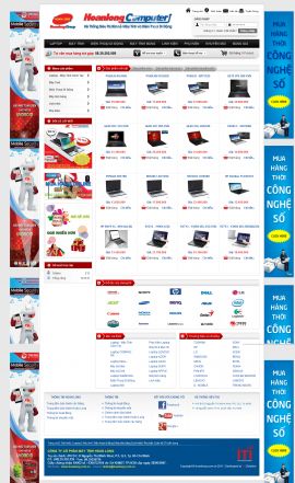 Mẫu website thương mại điện tử 10194