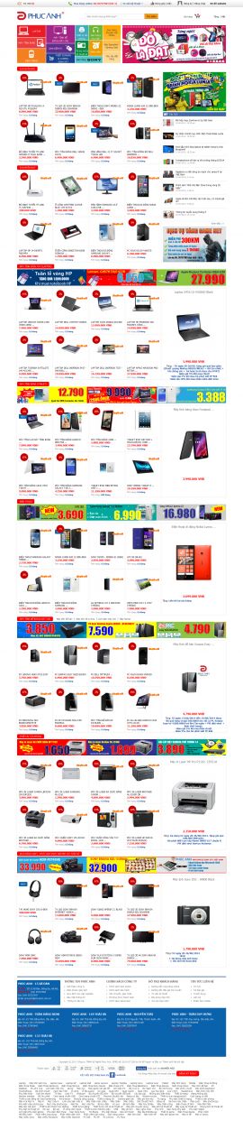 Mẫu website thương mại - điện tử 10195